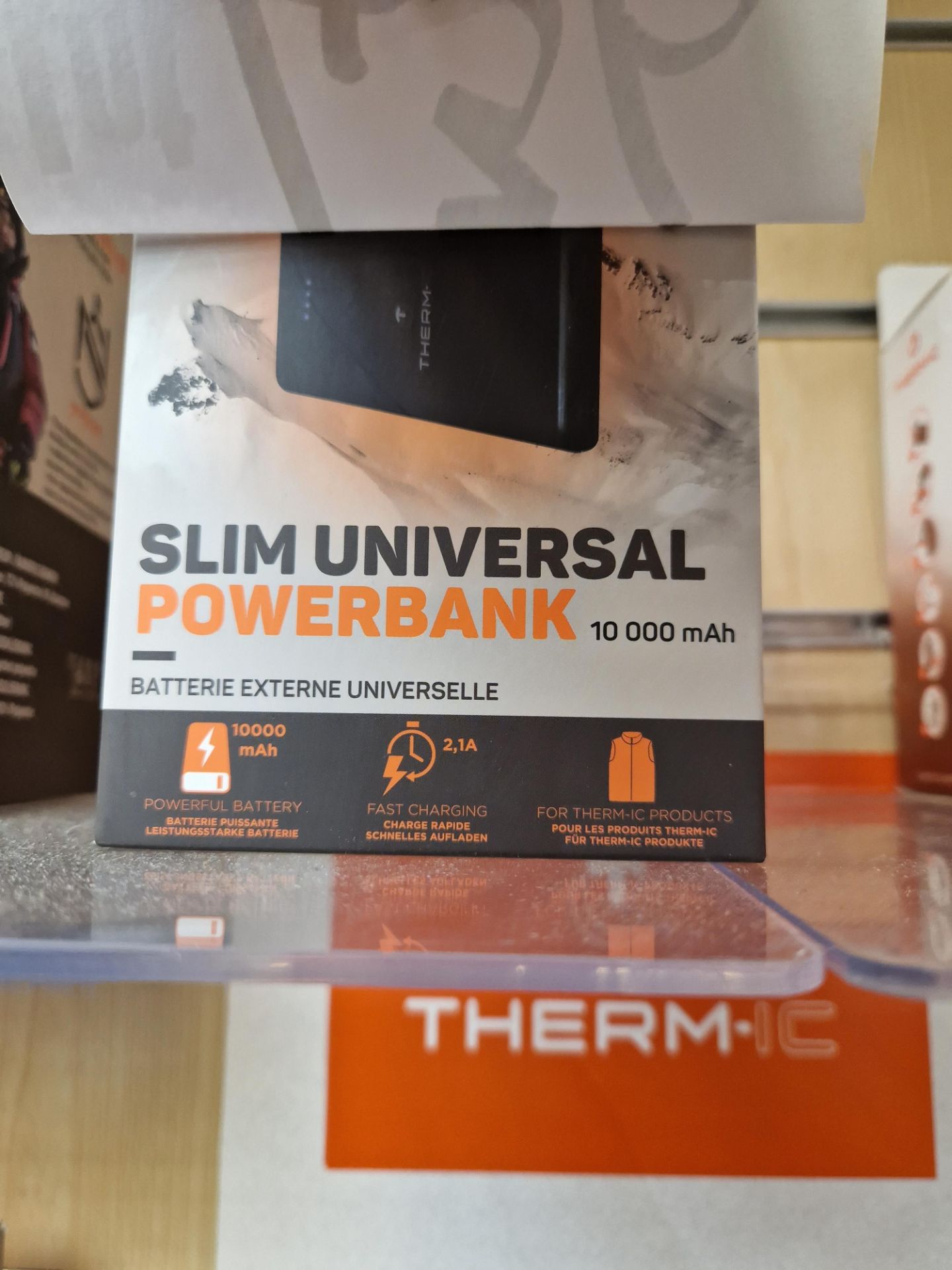 Therm-Ic Slim Universal Power Bank, 10,000mAh Please read the following important notes:- *** - Image 2 of 2