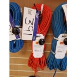Petzl Rumba 8mm Half Rope, 50m Please read the following important notes:- ***Overseas buyers -