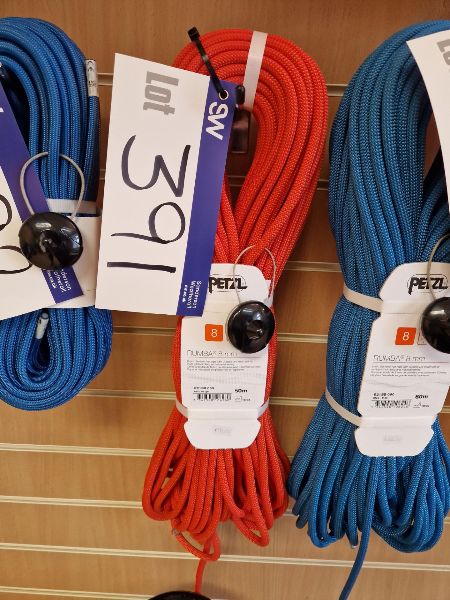 Petzl Rumba 8mm Half Rope, 50m Please read the following important notes:- ***Overseas buyers -