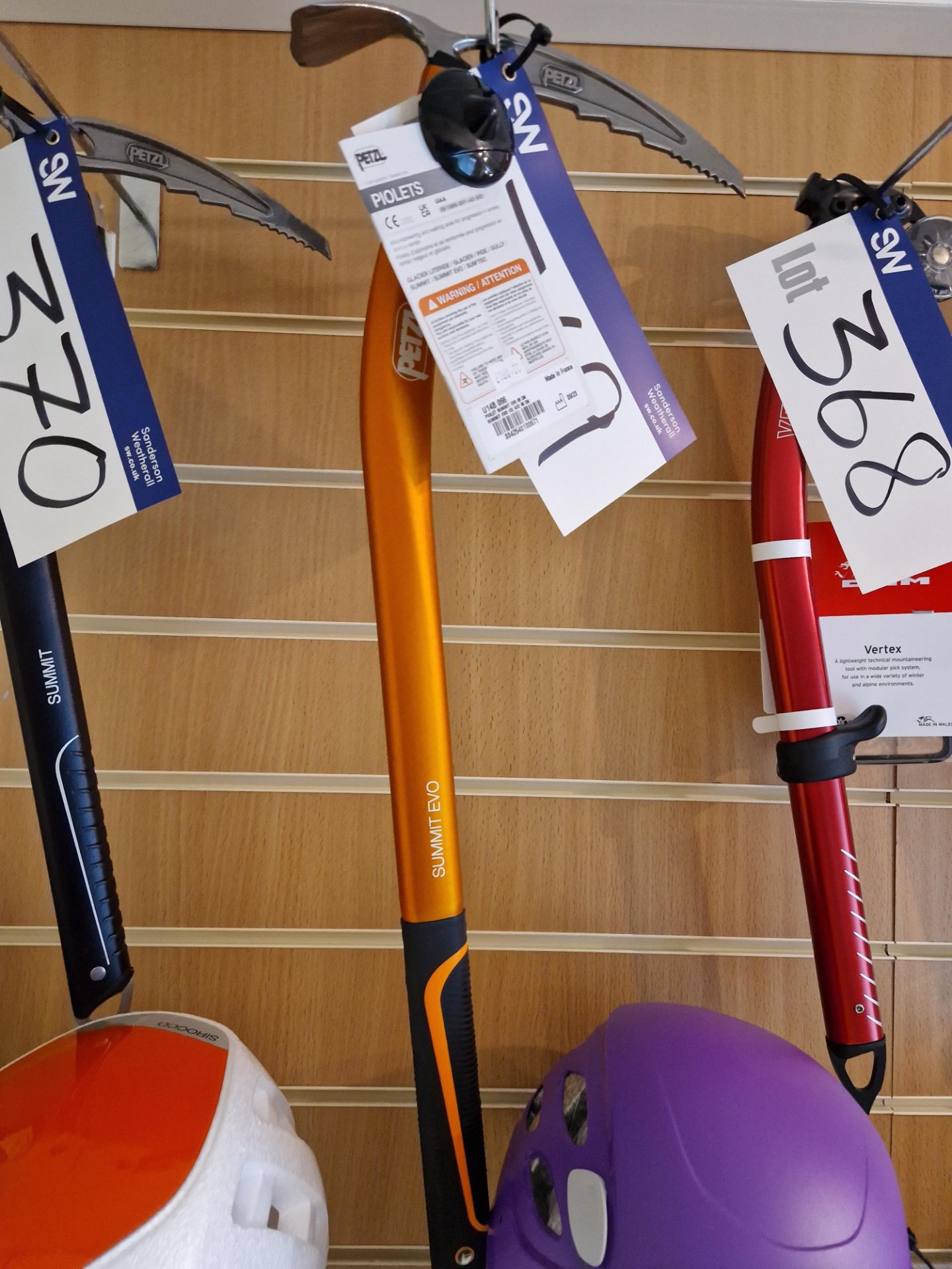 Petzl Summit Evo 66cm Ice Axe Please read the following important notes:- ***Overseas buyers - All