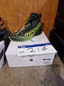 Dynafit Sky Pro Trainer, Colour: Magnet/Fluo Yellow, Size: 8 UK Please read the following
