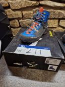 Salewa MS Raven 2 GTX Boots, Colour: Mayan Blue/Papavero, Size: 8.5 UK Please read the following