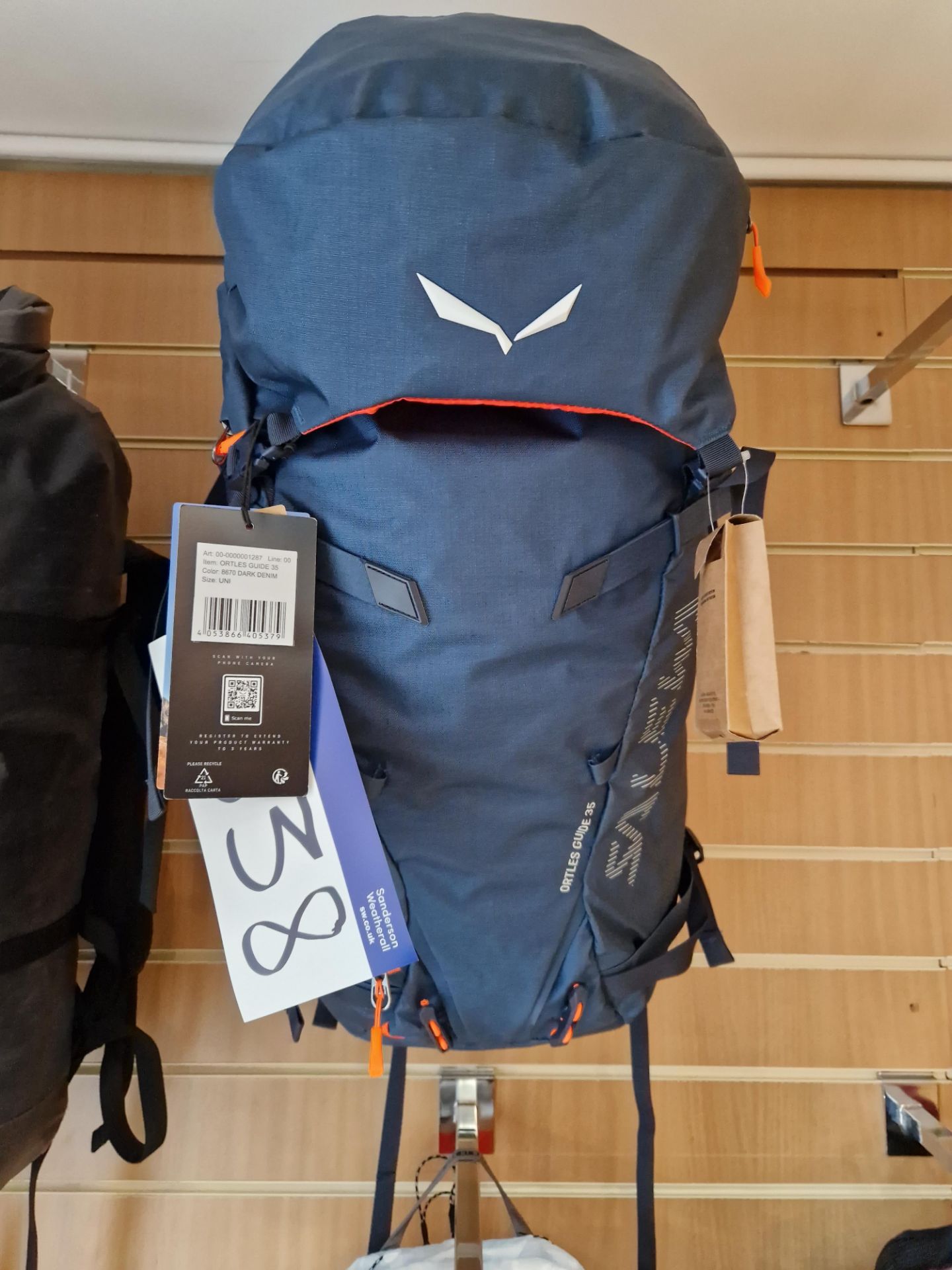 Salewa Ortles Guide 35 Backpack, Colour: Dark Denim, Size: Uni Please read the following important
