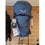 Salewa Ortles Guide 35 Backpack, Colour: Dark Denim, Size: Uni Please read the following important