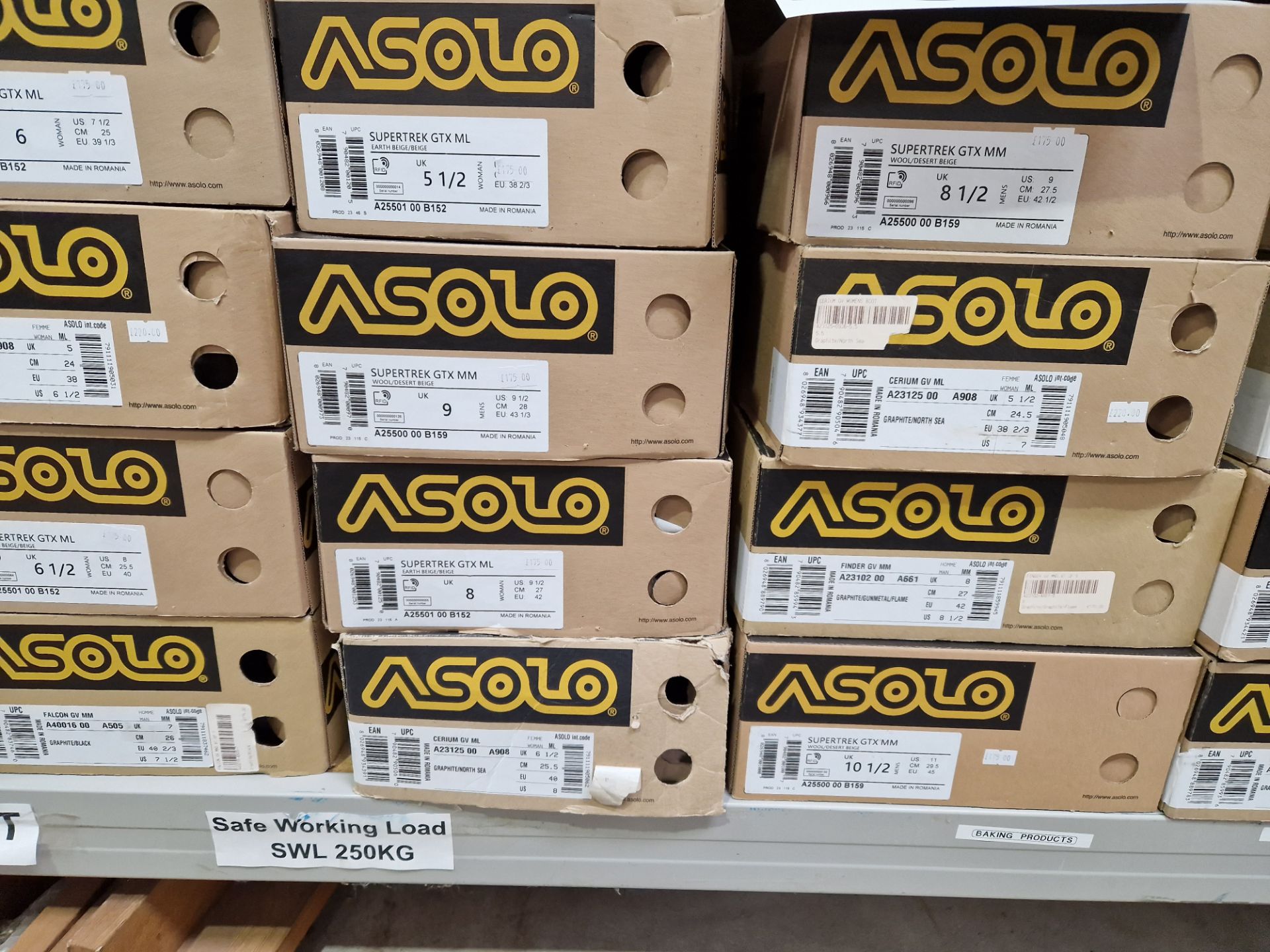 29 Pairs of Asolo Supertrek / Nucleon / Cerium / Finder / Piolet Boots, Colours: Earth Beige/ - Image 3 of 5