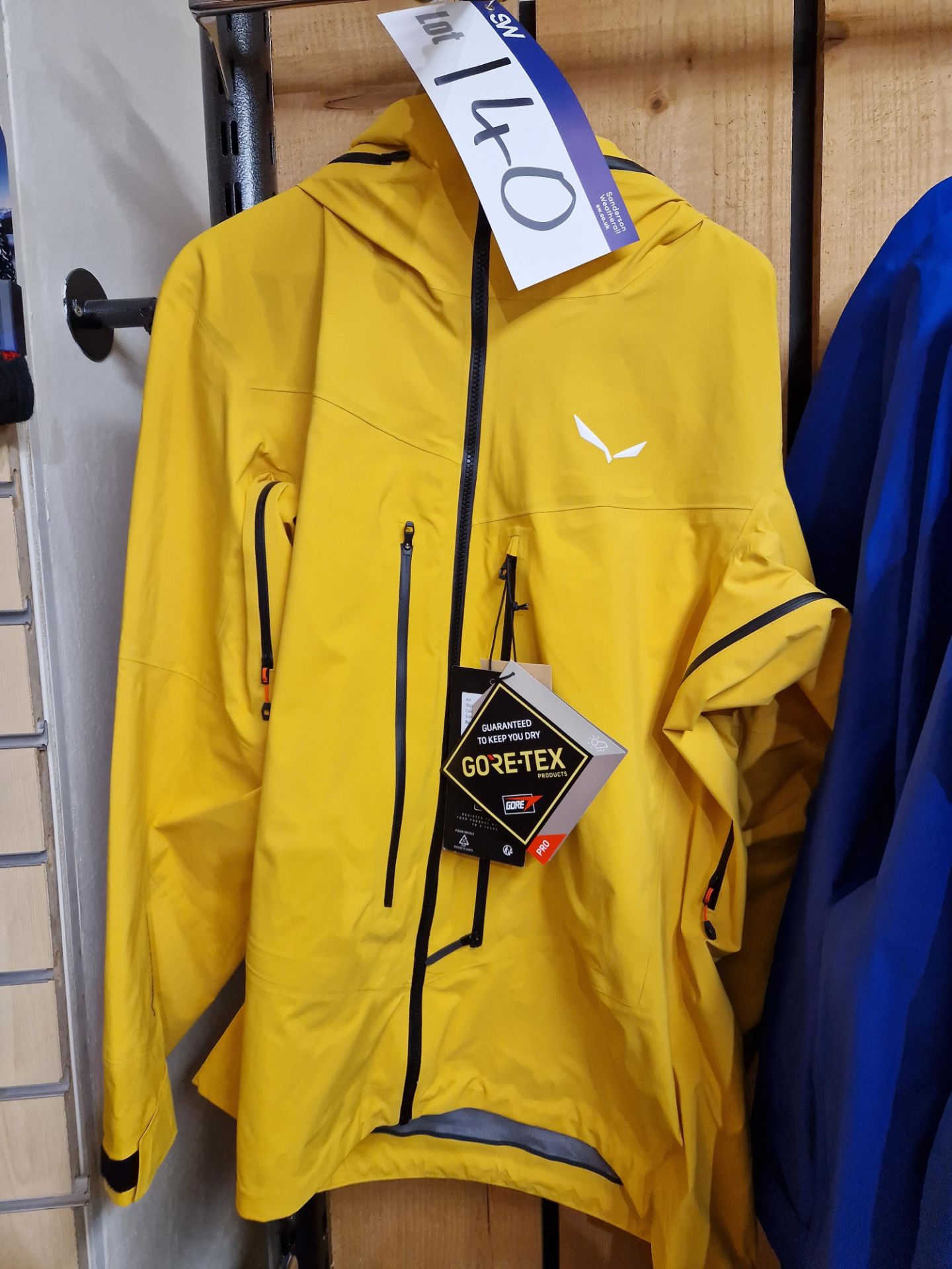 Salewa Ortles GTX Pro Stretch M Jacket, Colour: Gold, Size: 54/XXL Please read the following
