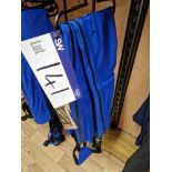Salewa Ortles GTX Pro Stretch M Trousers, Colour: Electric Blue, Sizes: 52/XL Please read the