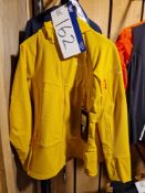Two Salewa Anger DST W Jackets, Colour: Gold, Sizes: 46/40, 48/42 Please read the following