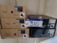 Three Pairs of Salewa Ortles Edge MID GTX W Boots, Colour: Navy Blazer/Black, Sizes: 5 UK, 6 UK, 7