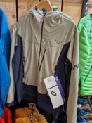 Dynafit Polartrec Free Alpha Direct Jacket, Colour: Rock khaki, Size: 52/XL Please read the