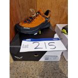 Salewa MS Dropline Leather Trainers, Colour: Autumnal/Black, Size: 8 UK Please read the following