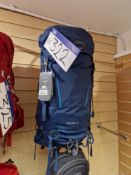 Osprey Kestral 38 Atlas Blue S/M Backpack, 1.85kg Please read the following important notes:- ***