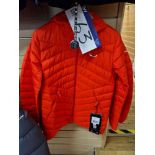 Two Salewa Brenta RDS DWN W Jackets, Colour: Flame, Sizes: 46/40, 48/42 Please read the following