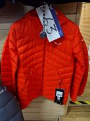 Two Salewa Brenta RDS DWN W Jackets, Colour: Flame, Sizes: 46/40, 48/42 Please read the following