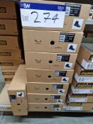 Eight Pairs of Salewa Ortles Edge MID GTX M Boots, Colour: Navy Blazer/Black, Sizes: 8 UK, 9 UK, 9.5