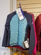 Salewa Tognazza / Fedaia / Fanes / Rolle Jackets and Hoodies, Colour: Gold / Rhodo Red / Navy /