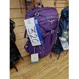 Osprey Tempest 34 Violac Purple WM/L Backpack, 1.21kg Please read the following important