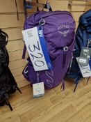 Osprey Tempest 34 Violac Purple WM/L Backpack, 1.21kg Please read the following important