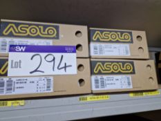 Four Pairs of Asolo Cerium GV ML Boots, Colour: Graphite/North Sea, Sizes: 5 UK, 7 UK, 7.5 UK Please