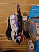 Two Dynafit Sky Up Pro / Vert Running Vests and Salewa Pedroc Hip Belt Please read the following