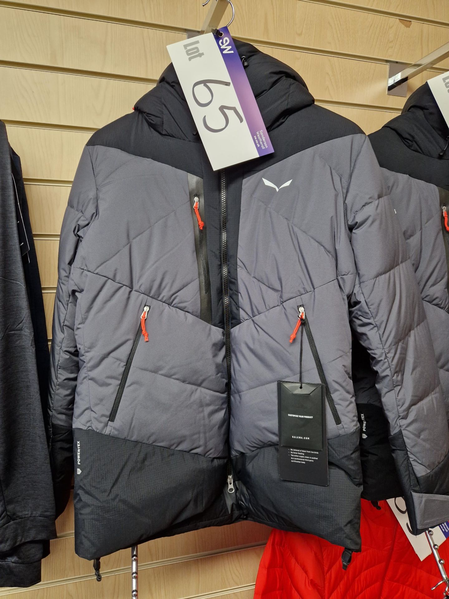 Salewa Ortles Heavy RDS Down W Jacket, Colour: Black Out, Size: 44/38 Please read the following
