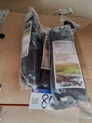 Four Packs of Silverpoint 7502 South Downs Way Folding Aluminium Trekking Poles Please read the