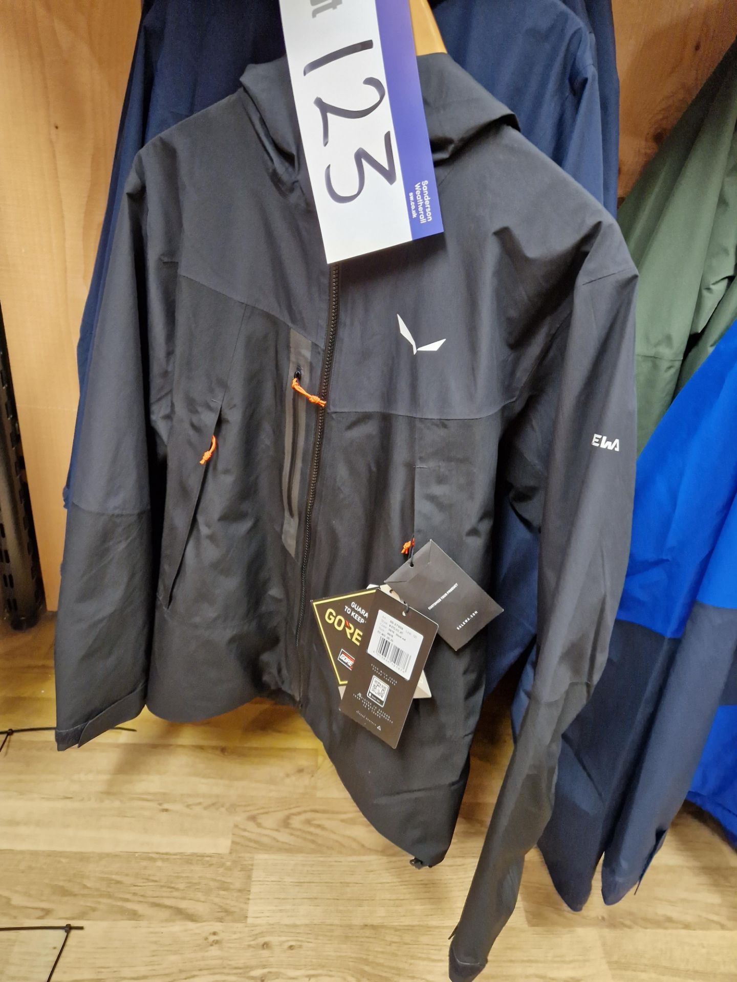 Salewa M Stelvio Jacket, Colour: Black Out, Size: 46/S Please read the following important