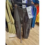 Three Pairs of Salewa Puez DST M Cargo Pants, Colour: Dark Olive, Size: 48/M, 50/L, 52/XL Please