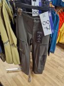 Three Pairs of Salewa Puez DST M Cargo Pants, Colour: Dark Olive, Size: 48/M, 50/L, 52/XL Please