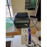 Zebra GK420d Label Printer Please read the following important notes:- ***Overseas buyers - All lots