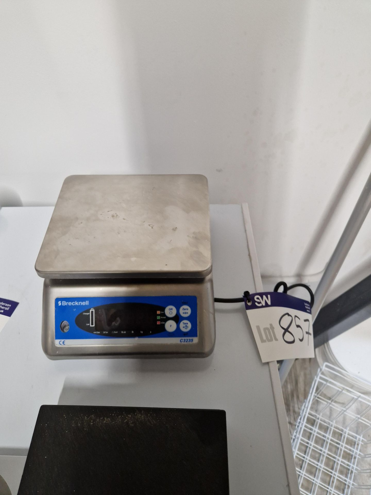 Brecknall C3235 Weighing Scales Please read the following important notes:- ***Overseas buyers - All