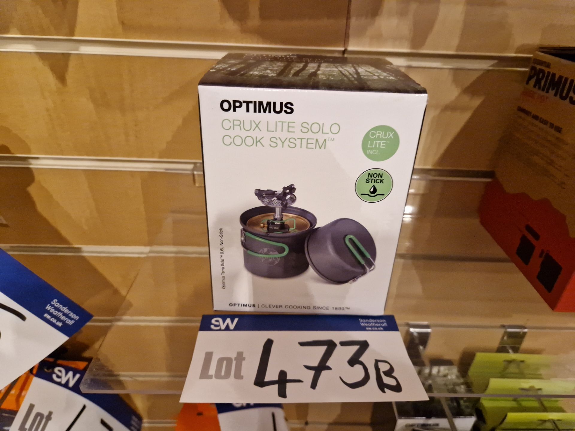 Optimus Crux Lite Solo Cook System Please read the following important notes:- ***Overseas