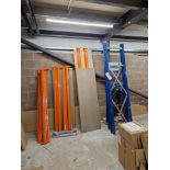 Three Bays of Dismantled Boltless Steel Racking Please read the following important notes:- ***