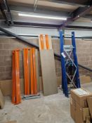 Three Bays of Dismantled Boltless Steel Racking Please read the following important notes:- ***