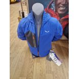 Salewa Ortles TWR Stretch Jacket, Colour: Electric Blue, Size: 52/XL Please read the following