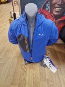 Salewa Ortles TWR Stretch Jacket, Colour: Electric Blue, Size: 52/XL Please read the following