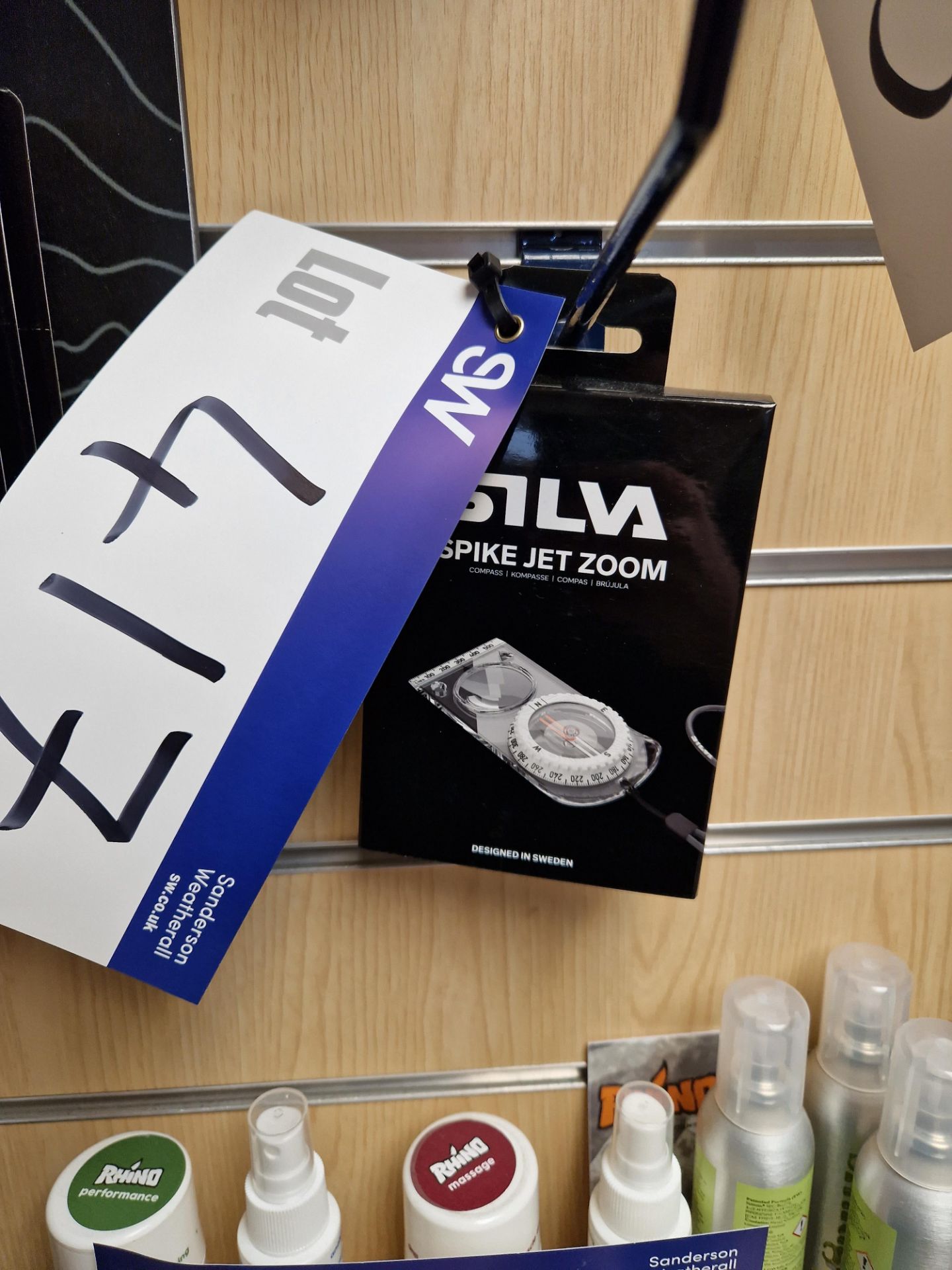 Silva Spike Jet Zoom Compass System Please read the following important notes:- ***Overseas buyers -