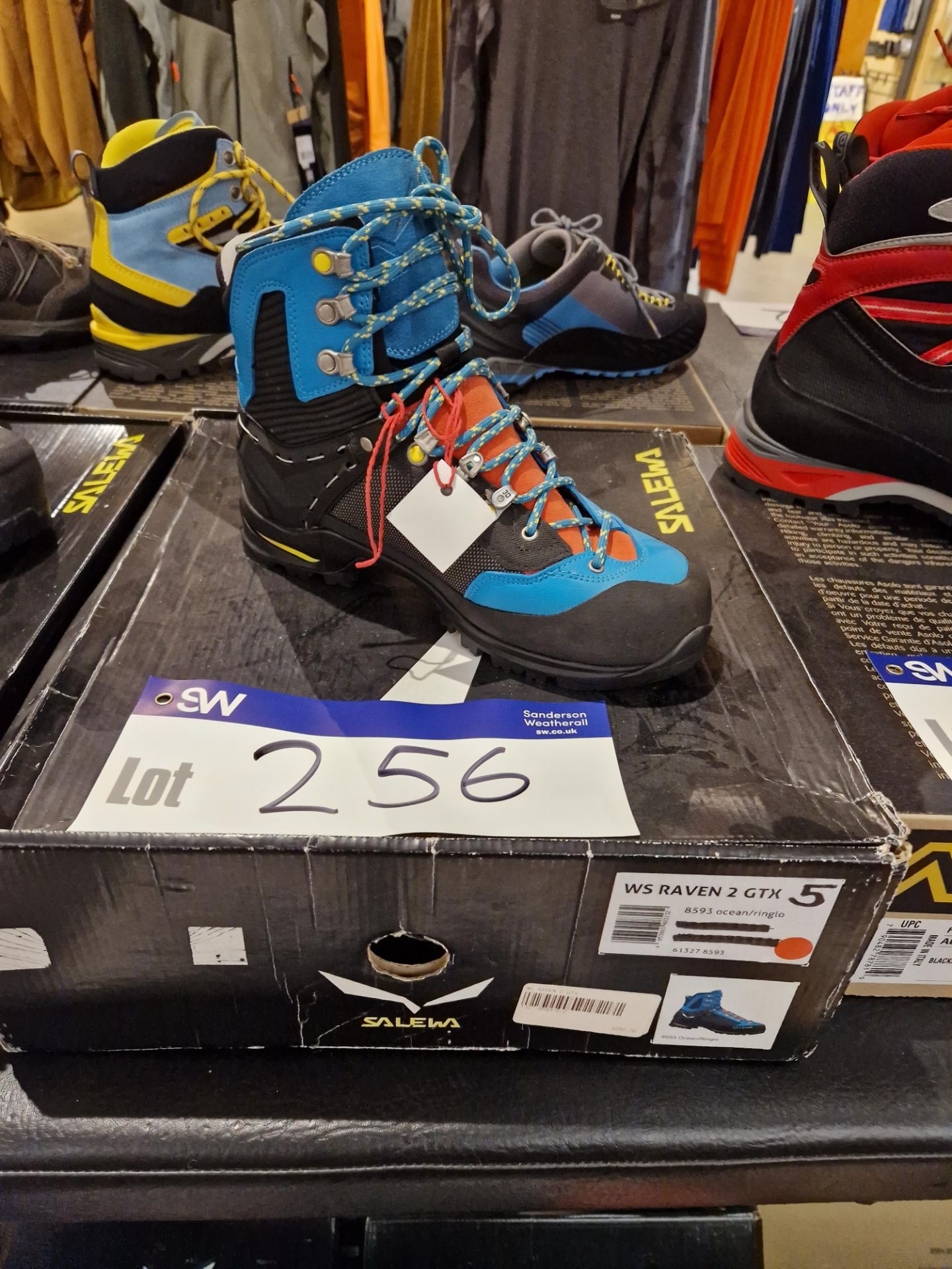 Salewa WS Raven 2 GTX Boots, Colour: Ocean/Ringlo, Size: 5 UK Please read the following important