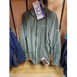 Two Salewa Puez PTX 2L M Jackets, Colour: Thyme, Size: 48/M, 54/2X Please read the following