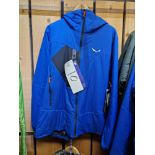 Salewa Pure Mountain Ortles TWR Stretch Jacket, Colour: Electric Blue, Size: 54/XXL Please read