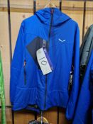 Salewa Pure Mountain Ortles TWR Stretch Jacket, Colour: Electric Blue, Size: 54/XXL Please read