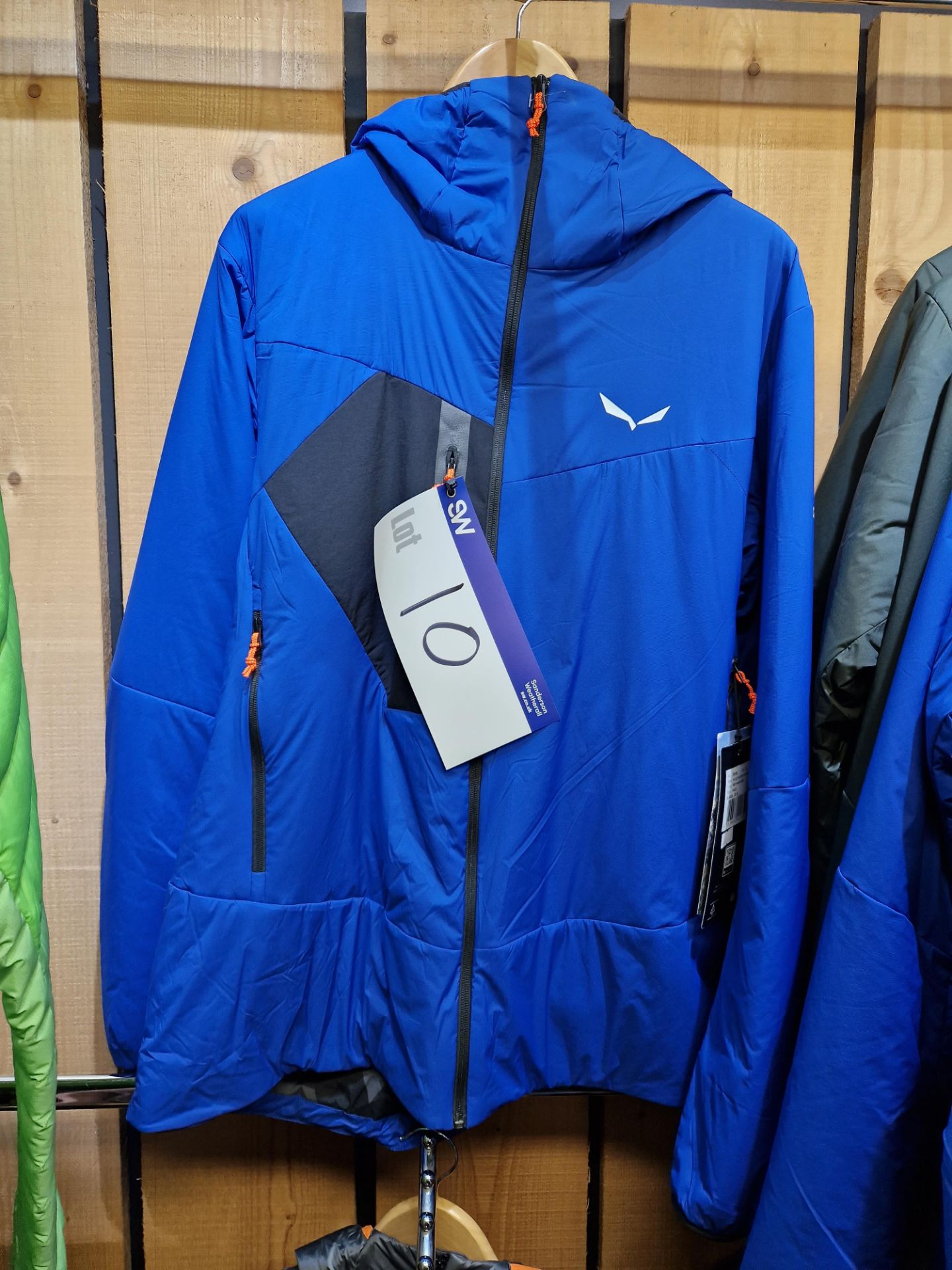 Salewa Pure Mountain Ortles TWR Stretch Jacket, Colour: Electric Blue, Size: 54/XXL Please read