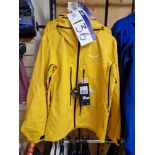 Salewa Ortles GTX Pro Stretch M Jacket, Colour: Gold, Size: 46/S Please read the following important