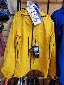 Salewa Ortles GTX Pro Stretch M Jacket, Colour: Gold, Size: 46/S Please read the following important