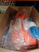 Four Petzl Volta / Rumba / Conga Climbing Ropes, 9mm, 8mm, 9.2mm Please read the following important