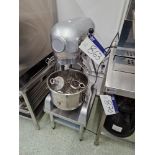 Cater-Mix CK0820 Planetary Mixer, Serial No. 189004B (Lot subject to approval from finance