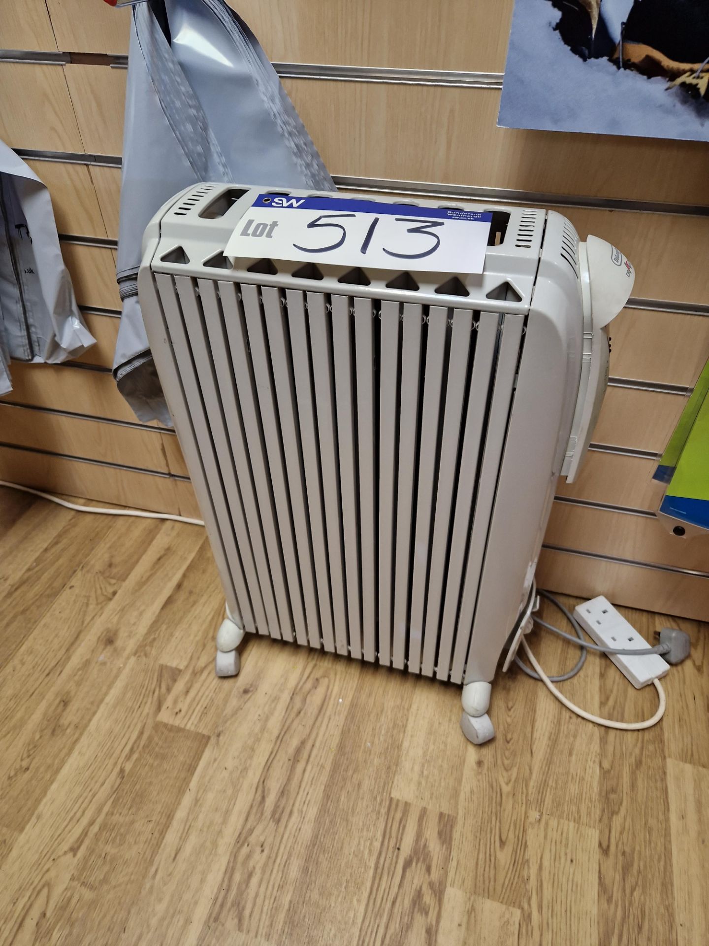 Delonghi Dragon 3 Heater Please read the following important notes:- ***Overseas buyers - All lots