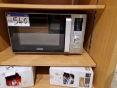 Adexa Microwave Please read the following important notes:- ***Overseas buyers - All lots are sold