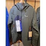 Salewa Pure Mountain Ortles TWR Stretch MHD Jacket, Colour: Dark Olive, Size: 48/M Please read the