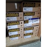 Nine Pairs of Asolo Supertrek GTX MM Boots, Colour: Wool/Desert Beige, Sizes: 8 UK, 8.5 UK, 9 UK,